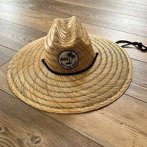 Vans Straw Hat